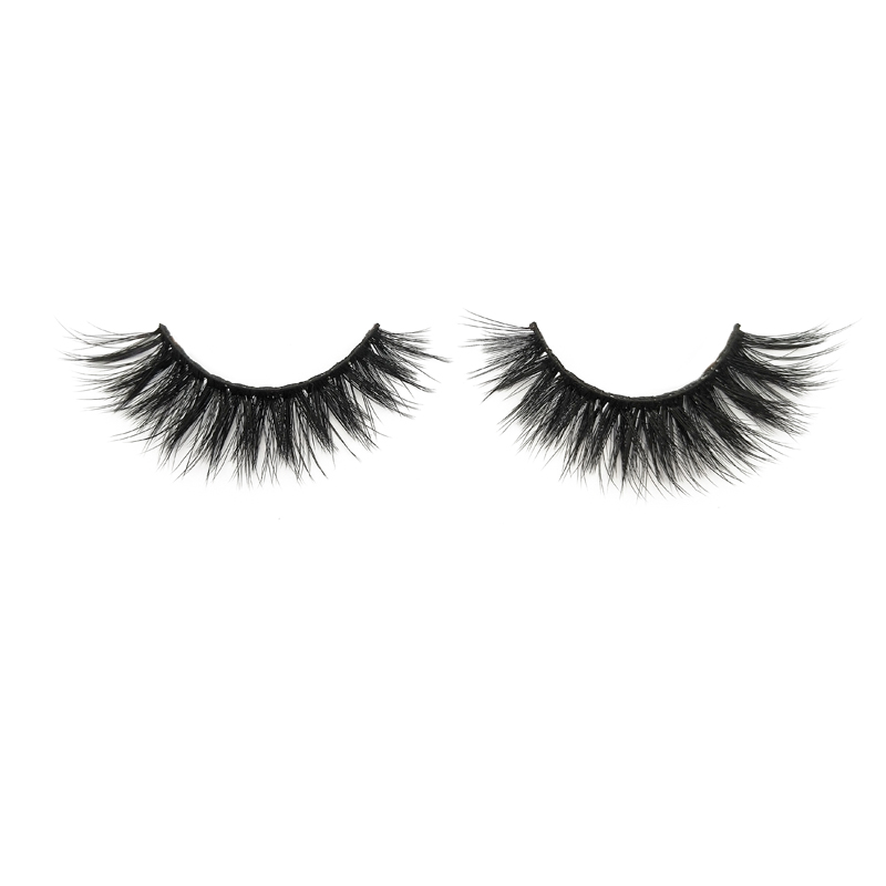 Private label soft flexible 3D silk lashes cruelty free silk eyelash lashes vendors JN55